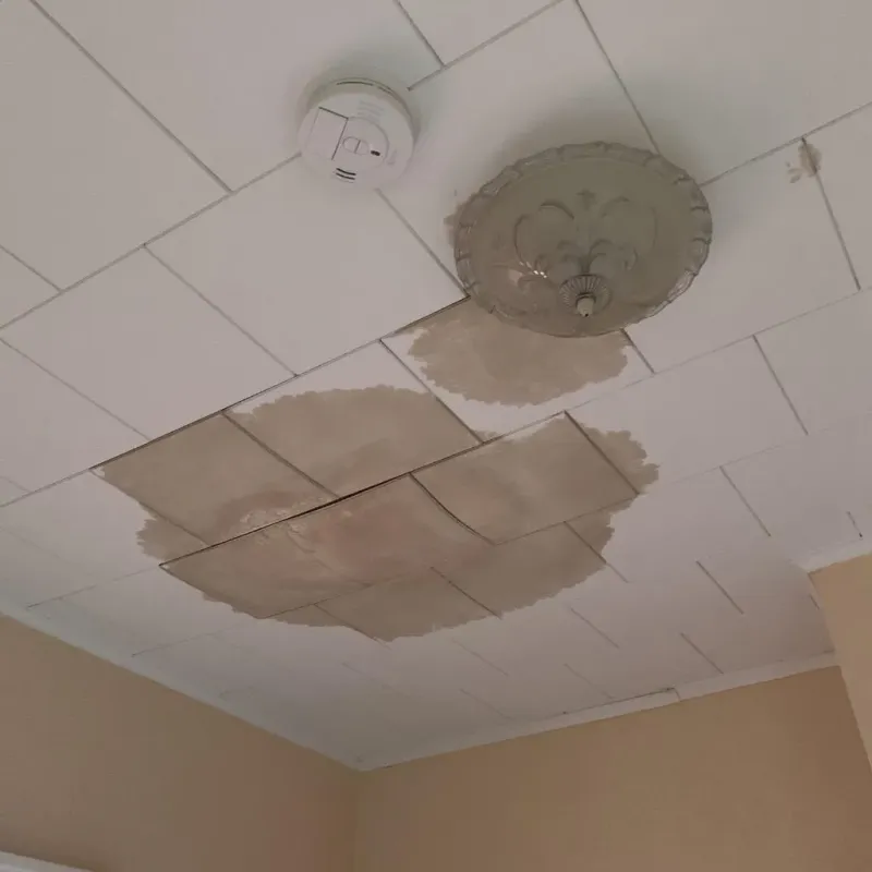 Ceiling Water Damage Repair in Windsor Locks, CT