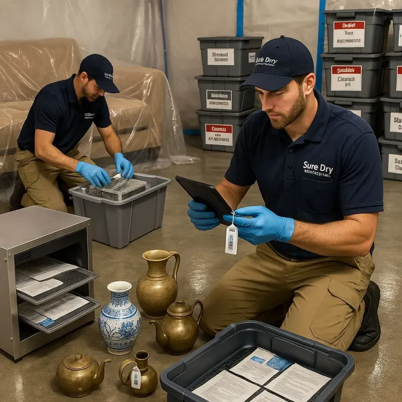 Content Protection and Restoration process in Windsor Locks, CT