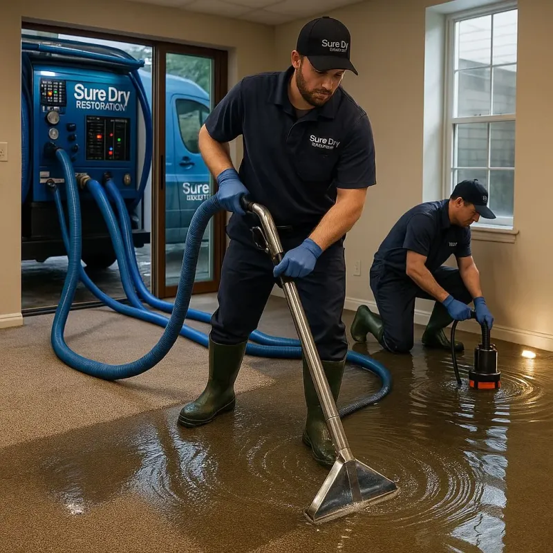 Water Extraction and Removal process in Windsor Locks, CT
